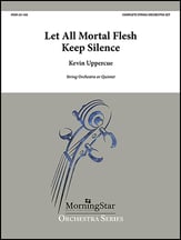 Let All Mortal Flesh Keep Silence Orchestra sheet music cover